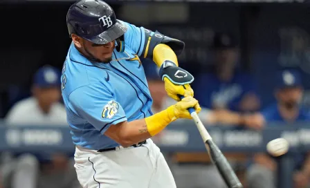 Isaac Paredes jonronea y los Rays vencen a los Dodgers