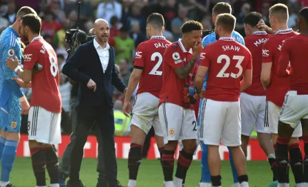 Premier League: Manchester United termina tercero en la primera temporada de Ten Hag