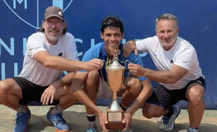 Rodrigo Pacheco, primer mexicano en dominar el ranking de Tenis Juvenil