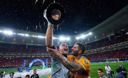 Tigres: André-Pierre Gignac y Nahuel Guzmán, apuntan a ser los extranjeros más ganadores