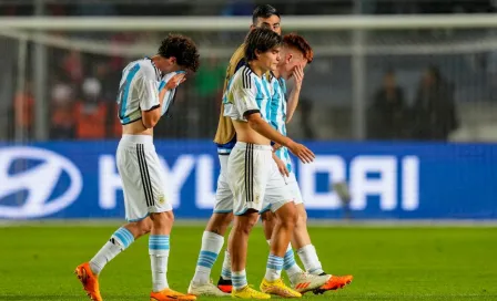 Luka Romero y Argentina, eliminados en casa del Mundial Sub 20