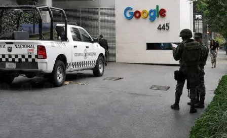 Instalaciones de Google México fueron desalojadas por la Guardia Nacional 