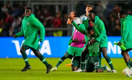 Nigeria se burla de eliminación de Argentina con polémico gesto a la afición