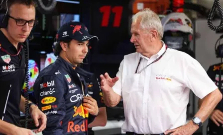 Helmut Marko sobre 'Checo' Pérez: 'Sergio nunca ha sido una amenaza para Max Verstappen'