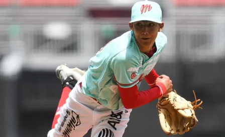 Humberto Cruz hace historia con los Diablos Rojos del México al ser el lanzador abridor con 16 años