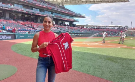 Diablos Rojos: Diana Flores invitada de lujo para cerrar la serie ante Mariachis