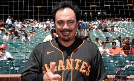 Hugo Sánchez: Invitado de lujo en el Giants vs Orioles de la MLB