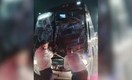 Autobús de Racing chocó al dirigirse a Maracaná, ¡Casi acaba en tragedia!