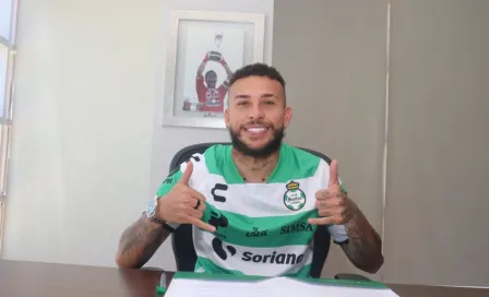 Santos: Duván Vergara es nuevo jugador del equipo