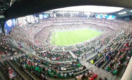 Selección Mexicana: Afición tricolor se apoderó del Allegiant Stadium en Semifinal vs EU