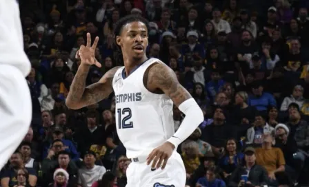 NBA: Ja Morant ha sido suspendido con 25 partidos