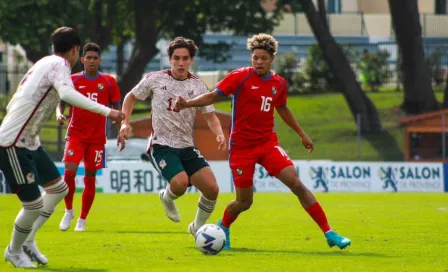 México cae por goleada en la Final del Torneo Maurice Revello ante Panamá