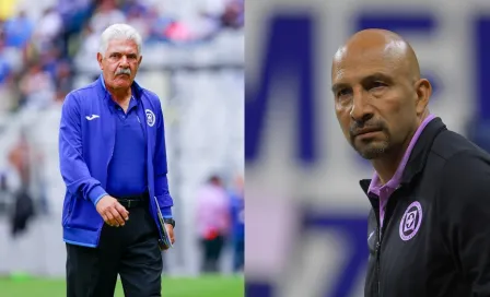 Cruz Azul: Tuca Ferretti y Conejo Pérez están molestos con la directiva por los fichajes