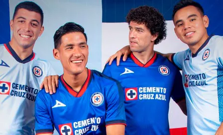 Oficial: Cruz Azul presentó uniformes para Temporada 2023-24