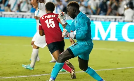 Copa Oro: Raiko, hermano de Randy Arozarena, atajó un penal con Cuba