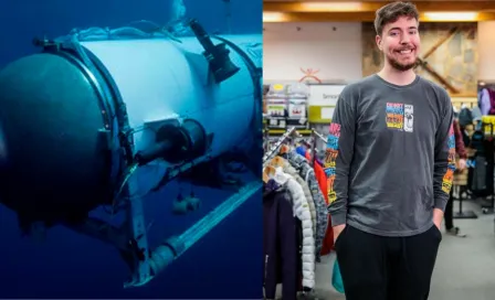 MrBeast revela que fue invitado a ver el Titanic: 'Yo pude haber estado ahí'