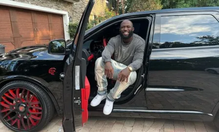 ¡Grave accidente! Coche de Leonard Fournette se prende en llamas 