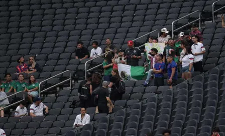 Selección Mexicana: La afición no perdona al Tri y no llena el estadio en Arizona