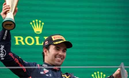 Checo Pérez luego de la remontada: "No ha sido un fin de semana fácil"