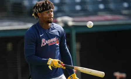 ¡Histórico! Ronald Acuña Jr. primero con 20 jonrones, 40 robos y 50 producidas antes del receso