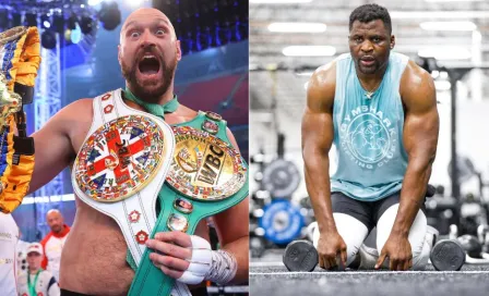 Tyson Fury y Francis Ngannou se enfrentarán en octubre en Arabia Saudita