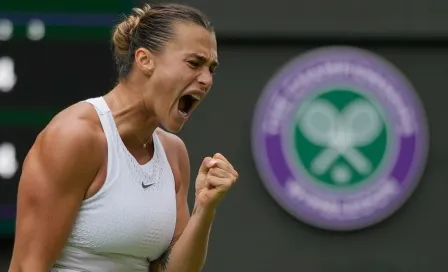 Aryna Sabalenka apunta al número 1 del ranking con victoria en Wimbledon