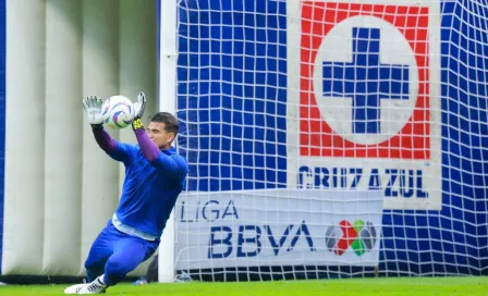 Cruz Azul: Sebastián Jurado, sancionado con un partido, tras expulsión con Toluca