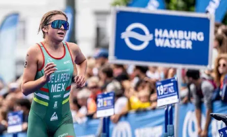 Jimena de la Peña brilla y consigue el segundo lugar en el Campeonato Mundial de Triatlón