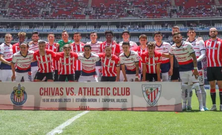 Chivas venció al Athletic Club y se quedó con el Trofeo Árbol de Gernika