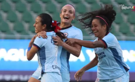 Cruz Azul Femenil vence al Mazatlán en el arranque del Apertura 2023 