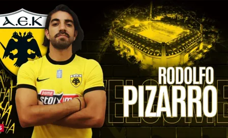 ¡OFICIAL! Rodolfo Pizarro es nuevo jugador del AEK de Atenas