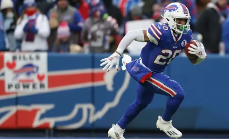 Nyheim Hines, fuera toda la temporada con los Bills por lesión con moto acuática