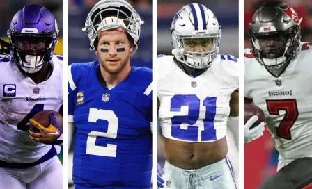 NFL: Carson Wentz, Leonard Fournette y Ezekiel Elliott, entre los agentes libres más interesantes