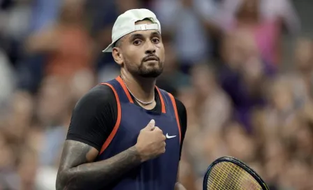 Nick Kyrgios: "Con todo lo que he bebido y me he ido de fiesta parece que tengo 57"