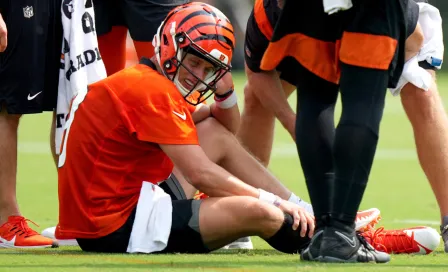 Bengals: Joe Burrow se lesiona y enciende las alarmas en Cincinnati