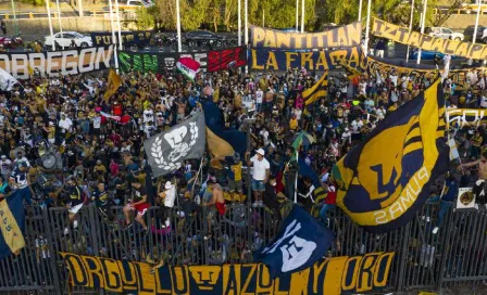 ¡Como en casa! Pumas será acompañado por su afición en su segundo partido de Leagues Cup