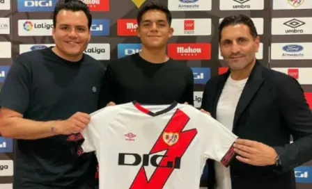 Jugador del América deja fuerzas básicas tras firmar con el Rayo Vallecano