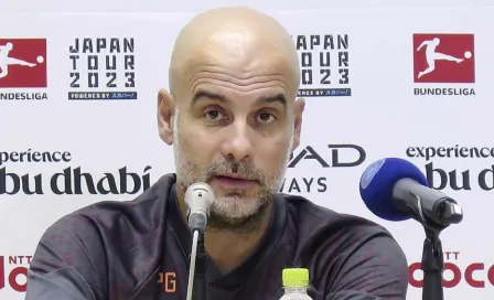 Pep Guardiola explotó contra el arbitraje: 'Si añaden más, jugamos hasta mañana'