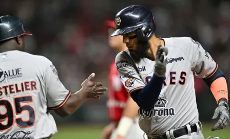 Tigres se roba el primero contra Diablos en los playoffs en el Harp Helú