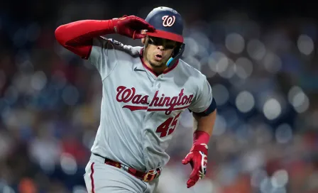 Joey Meneses conecta dos cuadrangulares en victoria de los Nationals sobre Phillies