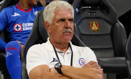 Tuca Ferretti tras salida de Cruz Azul: 'Tuvimos un ching... de oportunidades, pero no la metimos'