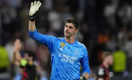 ¡Se rompió el ligamento! Real Madrid reveló la lesión de Thibaut Courtois