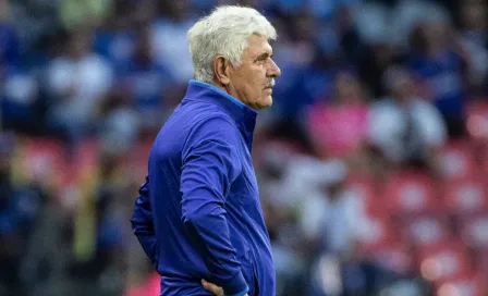 Ricardo Ferretti se despide de Cruz Azul: 'Me voy tranquilo y sin rencores'