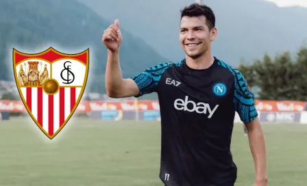 Chucky Lozano despierta interés del Sevilla y ya planea negociar con Napoli