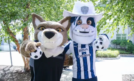 Mascotas de Rayados y Nashville protagonizan convivencia con niños en 'Casa Azafrán'