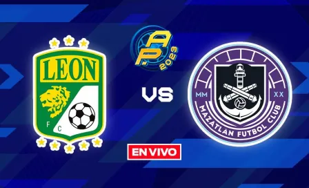 León vs Mazatlán EN VIVO Liga MX Jornada 4 Apertura 2023