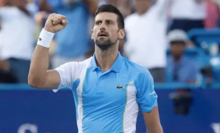 Novak Djokovic ganó el Masters 1000 de Cincinnati y solo le falta el triplete en Montecarlo