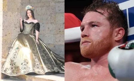 Saúl 'Canelo' Álvarez sobre el interés de su hija en la actuación: 'A mí no me gustaría'