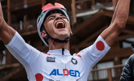 Isaac del Toro Romero tras ganar el Tour de Francia Sub 23: 'Es mítico'