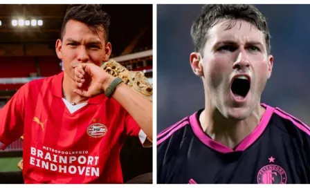 PSV vs Feyenoord: ¿Cuándo se enfrentarán 'Chucky' Lozano y Santiago Giménez en la Eredivisie? 